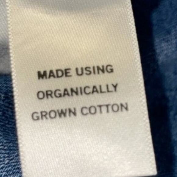 Agolde Toni Mid Rise Straight Distressed Ankle Landmark Jeans Size 26 New! - Picture 16 of 16